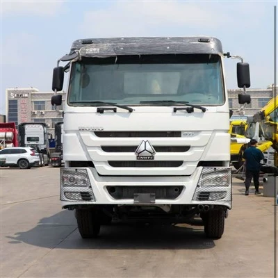 HOWO 371HP کان کنی ٹرک