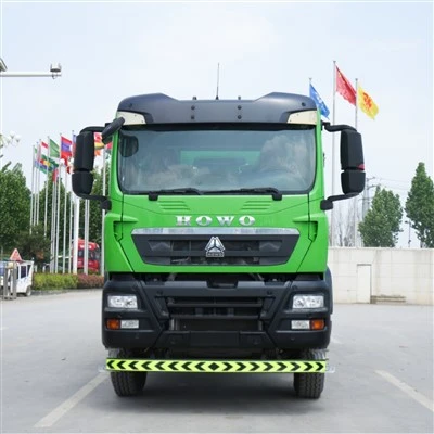 HOWO TX 6×4 تعمیراتی ٹرک